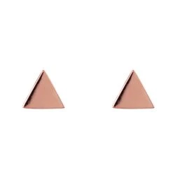 Latelita Cosmic Triangle Stud Earrings