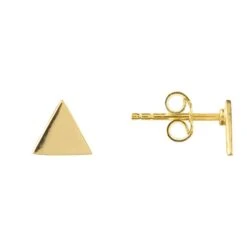 Latelita Cosmic Triangle Stud Earrings -Latelitla Store cosmic triangle stud earrings 797504