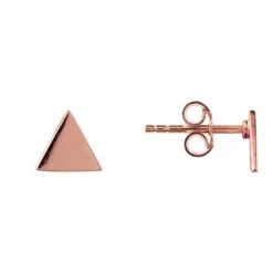 Latelita Cosmic Triangle Stud Earrings -Latelitla Store cosmic triangle stud earrings 868301