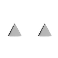 Latelita Cosmic Triangle Stud Earrings -Latelitla Store cosmic triangle stud earrings 939571