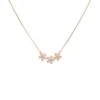 Latelita Daisy Chain Necklace Rosegold -Latelitla Store daisy chain necklace rosegold 639767