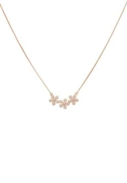 Latelita Daisy Chain Necklace Rosegold