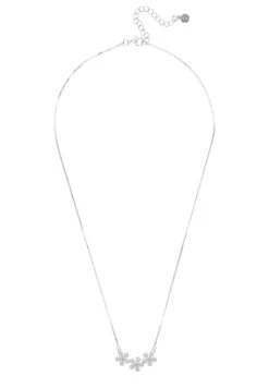 Latelita Daisy Chain Necklace Silver -Latelitla Store daisy chain necklace silver 326832