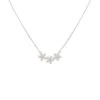 Latelita Daisy Chain Necklace Silver -Latelitla Store daisy chain necklace silver 470808