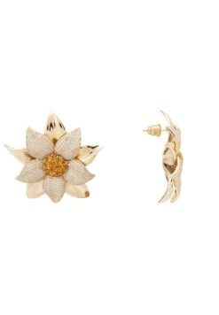 Latelita Daisy Flower Earrings Gold 9 Latelita Daisy Flower Earrings Gold -Latelitla Store daisy flower earrings gold 468925