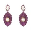 Latelita Danbury Earrings Ruby Gold -Latelitla Store danbury earrings ruby gold 129620