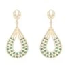 Latelita Daphne Teardrop Earrings Gold Emerald 1 Latelita Daphne Teardrop Earrings Gold Emerald -Latelitla Store daphne teardrop earrings gold emerald 356215