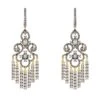 Latelita Deco Chandelier Drops Earrings Rosegold Oxidised -Latelitla Store deco chandelier drops earrings rosegold oxidised 777793