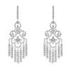 Latelita Deco Chandelier Drops Earrings Silver -Latelitla Store deco chandelier drops earrings silver 223791