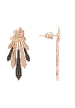 Latelita Deco Fan Black Ear Rosegold -Latelitla Store deco fan black ear rosegold 153903