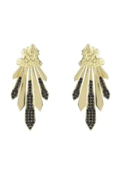 Latelita Deco Fan Ear Jacket Black Gold