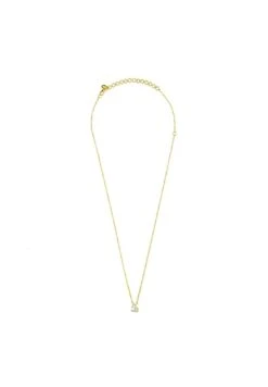 Latelita Diamond Zodiac Necklace Gold Capricorn -Latelitla Store diamond zodiac necklace gold capricorn 246970