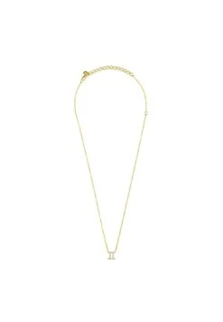 Latelita Diamond Zodiac Necklace Gold Gemini -Latelitla Store diamond zodiac necklace gold gemini 658279