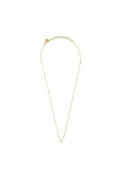 Latelita Diamond Zodiac Necklace Gold Taurus -Latelitla Store diamond zodiac necklace gold taurus 383661