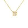 Latelita Diamond Zodiac Necklace Gold Virgo 2 Latelita Diamond Zodiac Necklace Gold Virgo -Latelitla Store diamond zodiac necklace gold virgo 997043