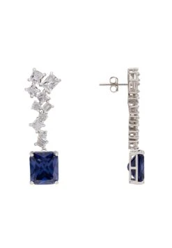Latelita Diana Tanzanite Drop Earrings Silver -Latelitla Store diana tanzanite drop earrings silver 405166