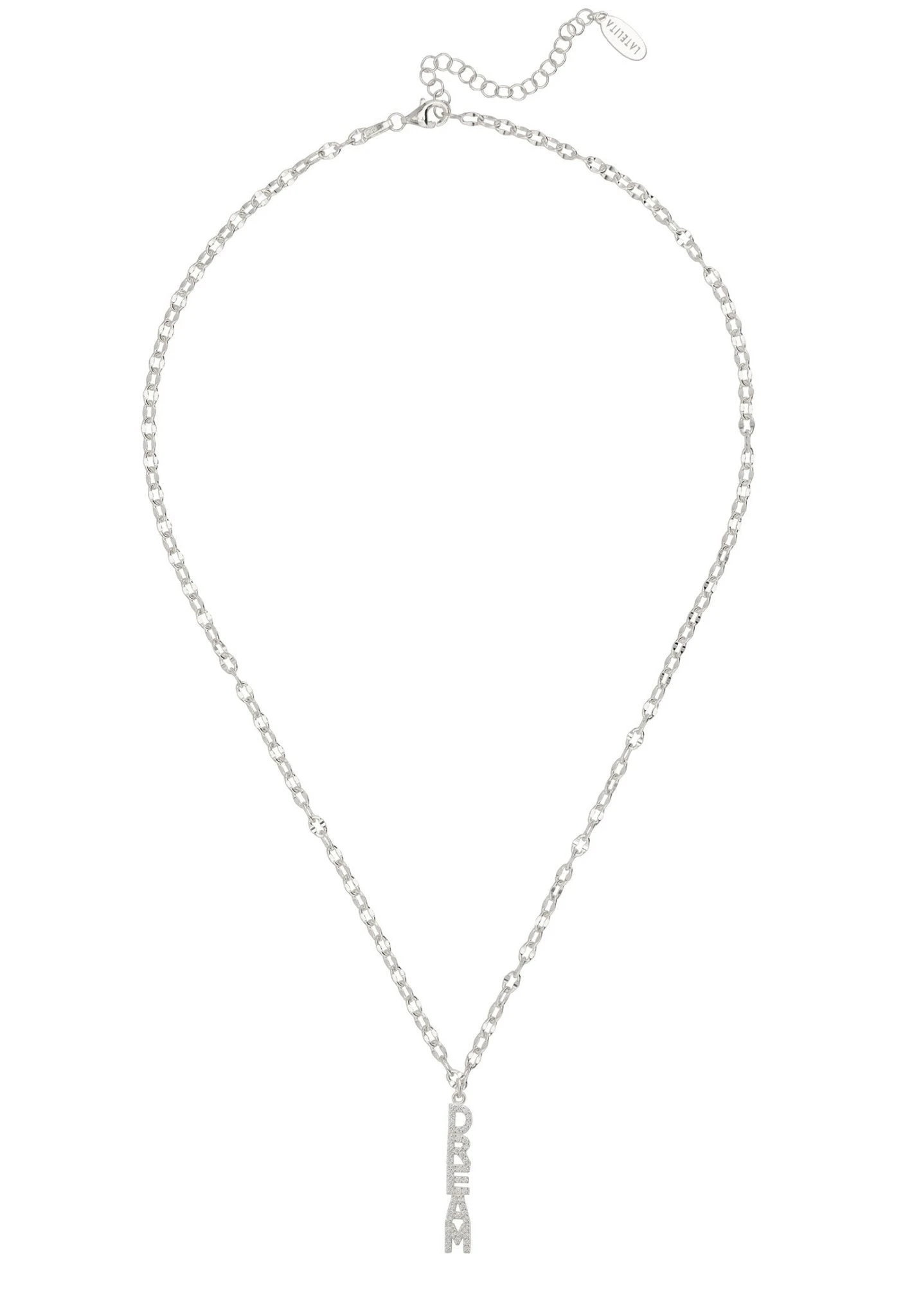 Latelita Dream Pendant Necklace Silver 5 Latelita Dream Pendant Necklace Silver - Image 3
