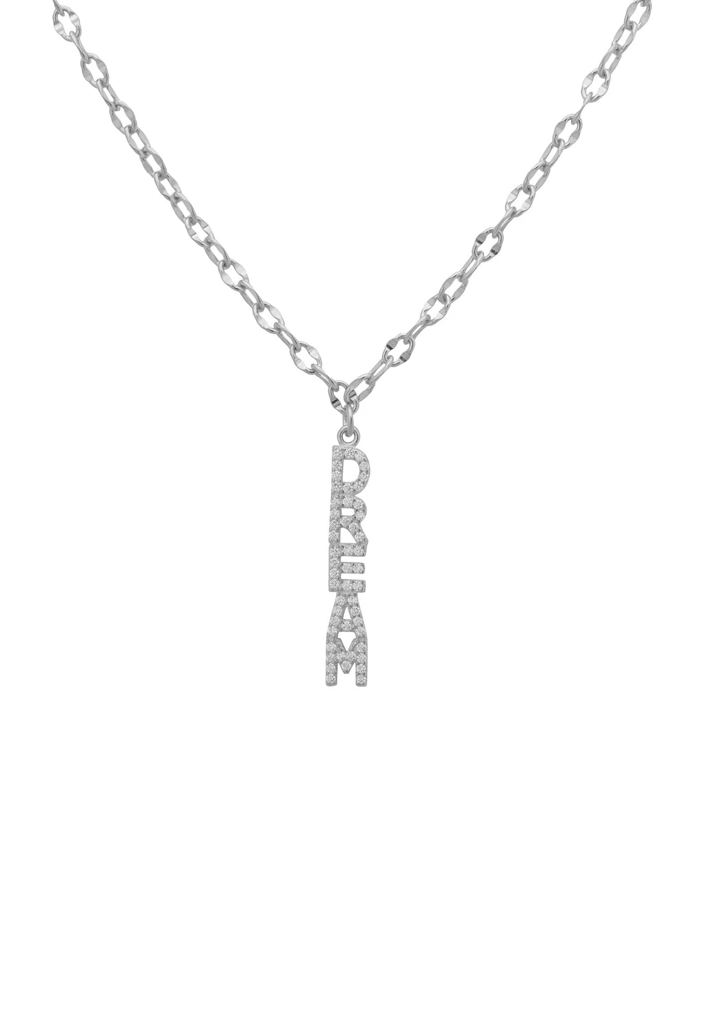Latelita Dream Pendant Necklace Silver 3 Latelita Dream Pendant Necklace Silver