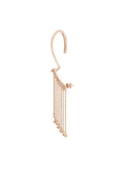 Latelita Dubai Tassel Ear Climber Right Rosegold -Latelitla Store dubai tassel ear climber right rosegold 224271