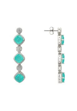 Latelita Elena Drop Earrings Paraiba Tourmaline Silver -Latelitla Store elena drop earrings paraiba tourmaline silver 477558