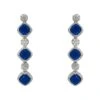 Latelita Elena Drop Earrings Sapphire Silver -Latelitla Store elena drop earrings sapphire silver 352321