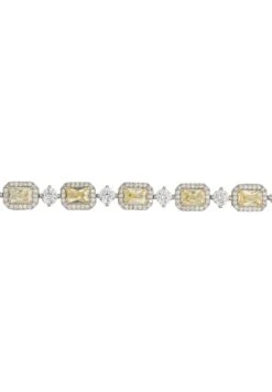 Latelita Elena Gemstone Bracelet Lemon Topaz Silver -Latelitla Store elena gemstone bracelet lemon topaz silver 252901