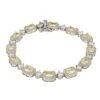 Latelita Elena Gemstone Bracelet Lemon Topaz Silver -Latelitla Store elena gemstone bracelet lemon topaz silver 596706