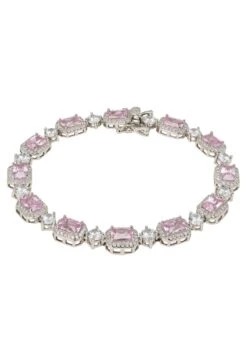 Latelita Elena Gemstone Bracelet Morganite Silver