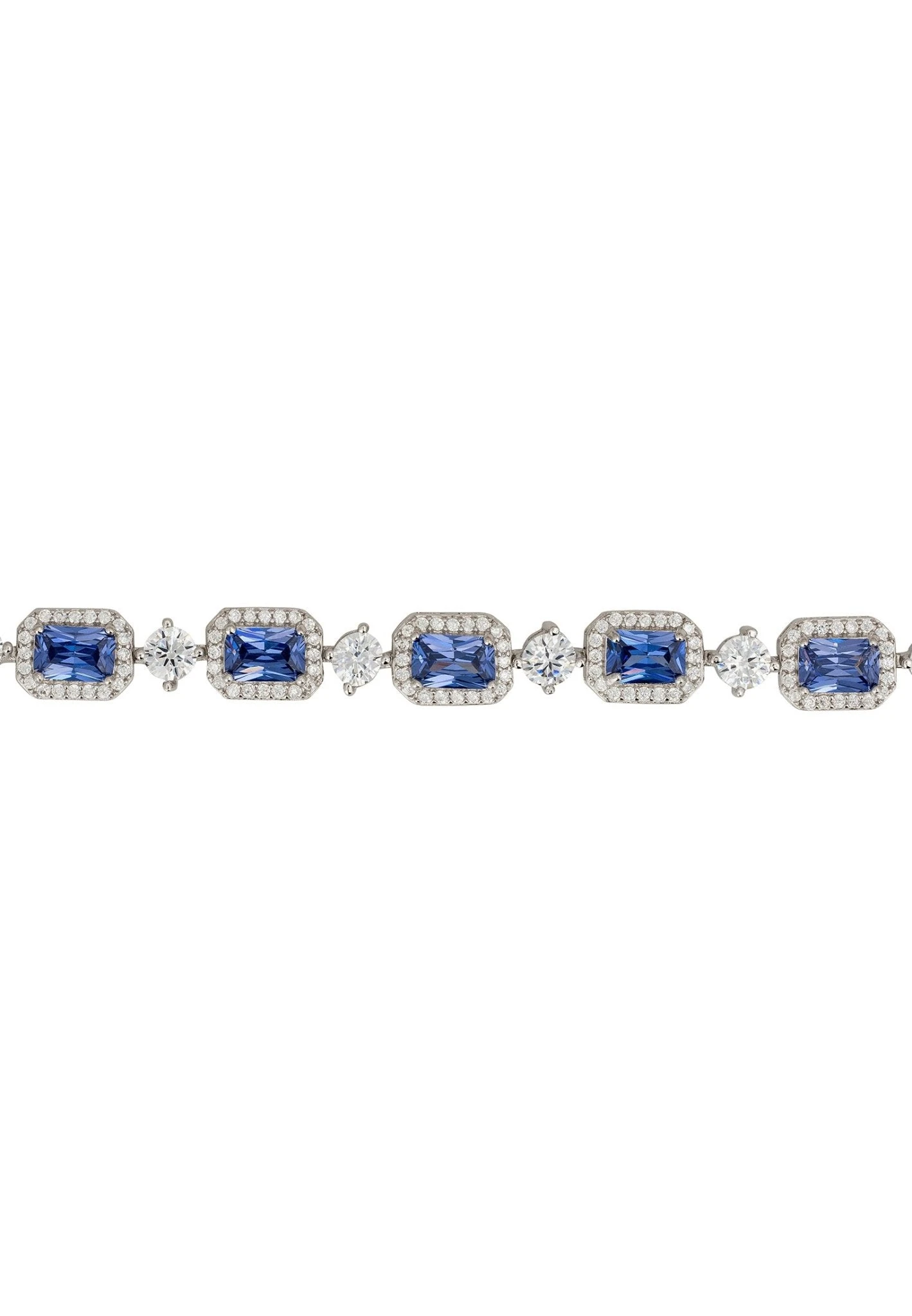 Latelita Elena Gemstone Bracelet Tanzanite Silver 5 Latelita Elena Gemstone Bracelet Tanzanite Silver - Image 3