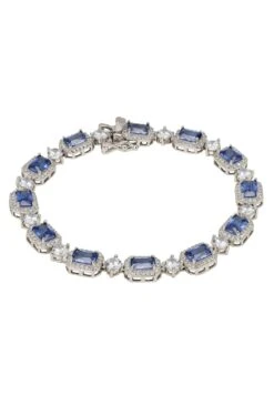 Latelita Elena Gemstone Bracelet Tanzanite Silver