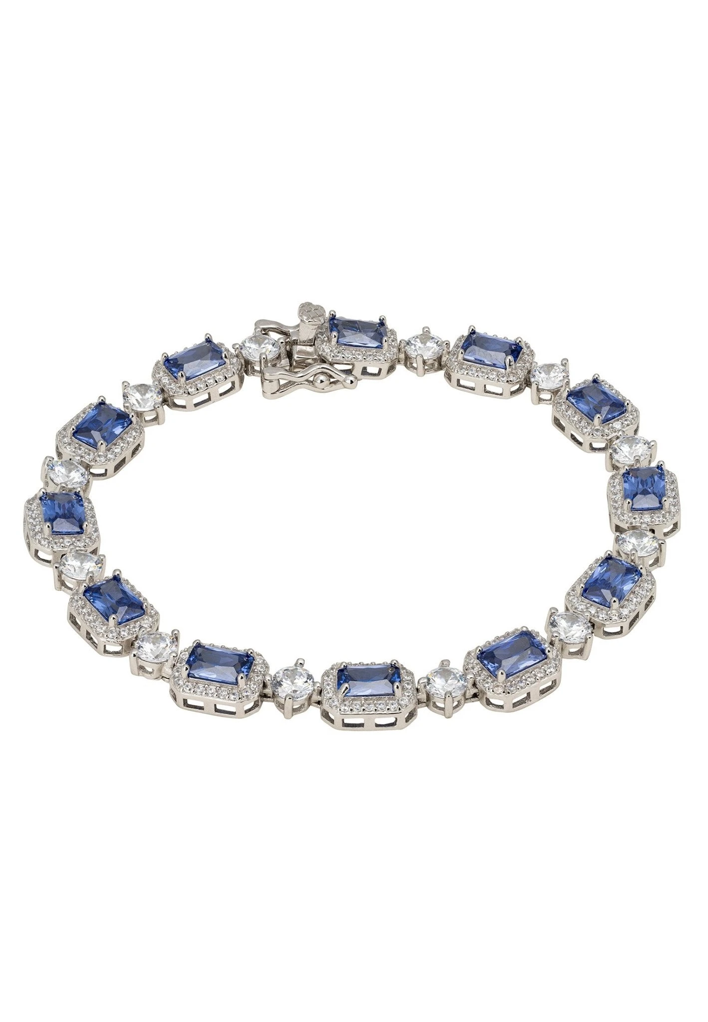 Latelita Elena Gemstone Bracelet Tanzanite Silver 3 Latelita Elena Gemstone Bracelet Tanzanite Silver