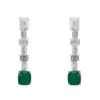Latelita Elizabeth Colombian Emerald Drop Earrings Silver 1 Latelita Elizabeth Colombian Emerald Drop Earrings Silver -Latelitla Store elizabeth colombian emerald drop earrings silver 118341