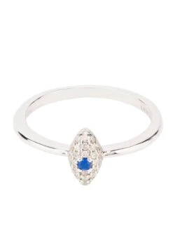 Latelita Elliptical Eye Band Ring Silver -Latelitla Store elliptical eye band ring silver 519289