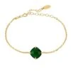 Latelita Empress Emerald Gemstone Bracelet Gold -Latelitla Store empress emerald gemstone bracelet gold 150439