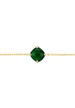 Latelita Empress Emerald Gemstone Bracelet Gold -Latelitla Store empress emerald gemstone bracelet gold 249321