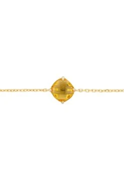 Latelita Empress Gemstone Bracelet Gold Citrine -Latelitla Store empress gemstone bracelet gold citrine 411189