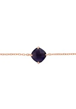 Latelita Empress Gemstone Bracelet Rosegold Amethyst -Latelitla Store empress gemstone bracelet rosegold amethyst 395192