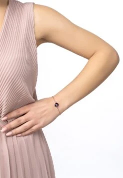 Latelita Empress Gemstone Bracelet Rosegold Amethyst -Latelitla Store empress gemstone bracelet rosegold amethyst 963247