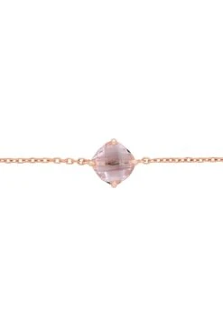Latelita Empress Gemstone Bracelet Rosegold Rose Quartz -Latelitla Store empress gemstone bracelet rosegold rose quartz 770414