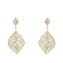 Latelita Enchanted Forest Earrings Gold
