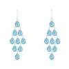 Latelita Erviola Gemstone Cascade Earrings Silver Blue Topaz Hydro 1 Latelita Erviola Gemstone Cascade Earrings Silver Blue Topaz Hydro -Latelitla Store erviola gemstone cascade earrings silver blue topaz hydro 315859