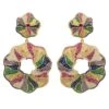 Latelita Esmeralda Multi-Coloured Statement Drop Earrings Gold 2 Latelita Esmeralda Multi-Coloured Statement Drop Earrings Gold -Latelitla Store esmeralda multi coloured statement drop earrings gold 895992