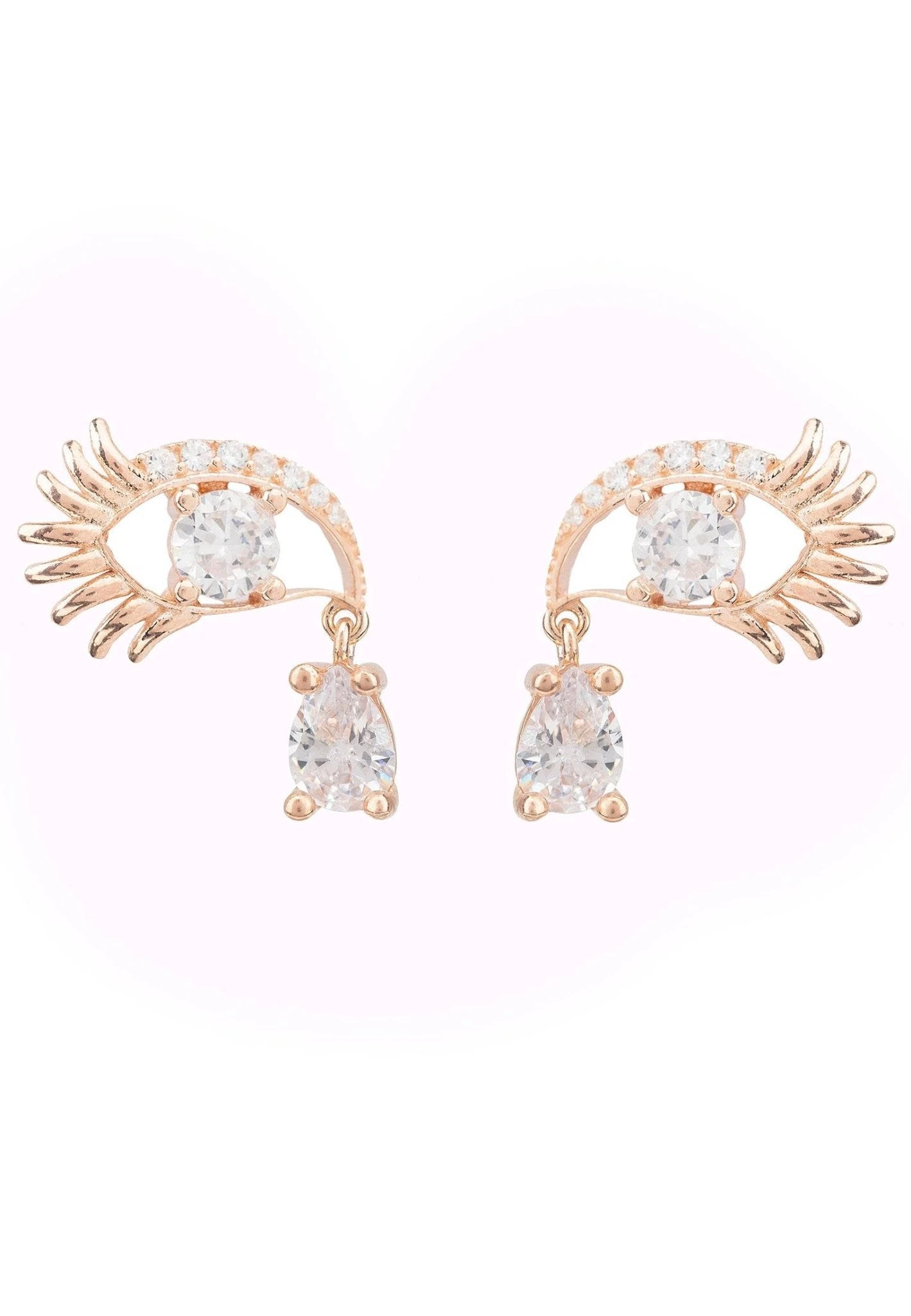 Latelita Eye Of Horus Earrings Rosegold 3 Latelita Eye Of Horus Earrings Rosegold