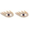 Latelita Eye Of Horus Stud Earrings Rosegold -Latelitla Store eye of horus stud earrings rosegold 838524