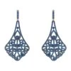 Latelita Featherington Drop Earrings Sapphire Blue Gold -Latelitla Store featherington drop earrings sapphire blue gold 781936