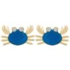 Latelita Feeling Crabby Turquoise Enamel Stud Earrings Gold 2 Latelita Feeling Crabby Turquoise Enamel Stud Earrings Gold -Latelitla Store feeling crabby turquoise enamel stud earrings gold 356245