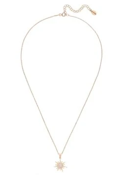 Latelita Flaming Sun Necklace Rosegold -Latelitla Store flaming sun necklace rosegold 225958