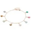 Latelita Florence Multi Coloured Gemstone Bracelet Rosegold 1 Latelita Florence Multi Coloured Gemstone Bracelet Rosegold -Latelitla Store florence multi coloured gemstone bracelet rosegold 440889
