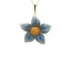 Latelita Forget Me Not Flower Necklace Gold 1 Latelita Forget Me Not Flower Necklace Gold -Latelitla Store forget me not flower necklace gold 300400