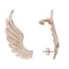 Latelita Gabriel Angel Wing Ear Climber Rosegold 2 Latelita Gabriel Angel Wing Ear Climber Rosegold -Latelitla Store gabriel angel wing ear climber rosegold 113764